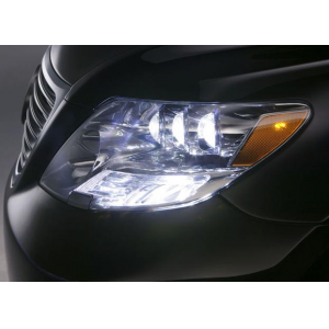 How long is the car led lamp under warranty period